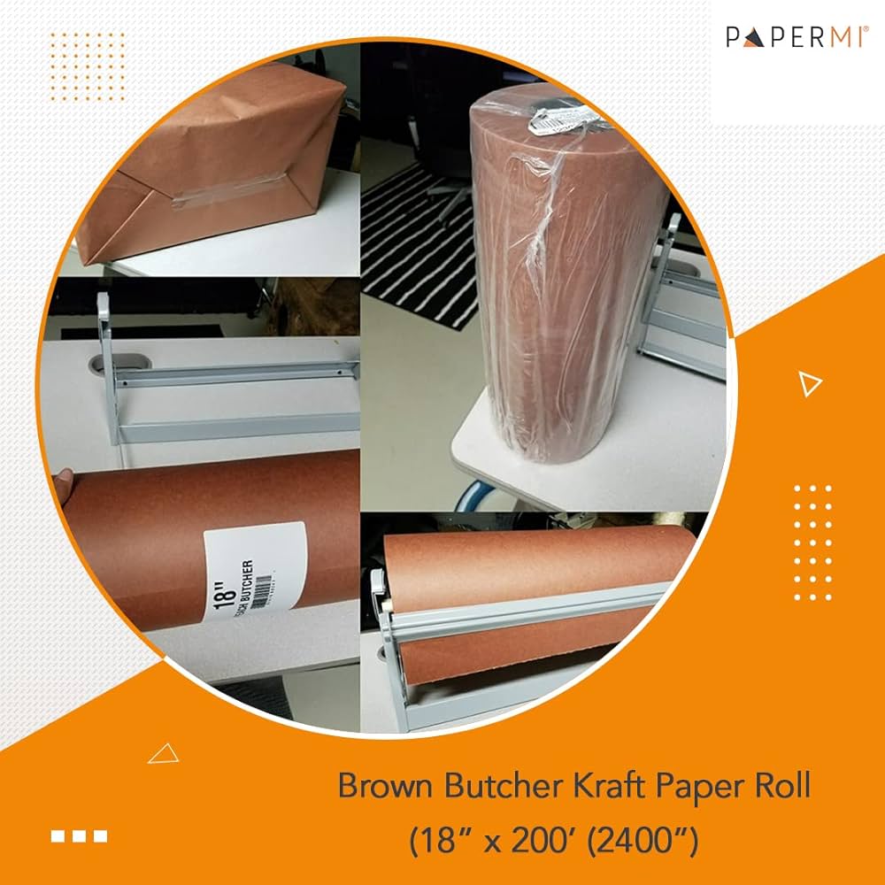 Amazon.co.jp: Kraft Brown Butcher Paper Roll - All Natural